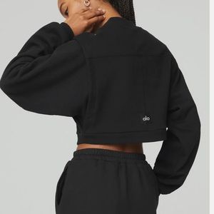 alo cropped fresh coverup